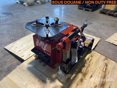 2025 MY TC-620&WC-918 Electric Qty of (1) Wheel Balancer & Qty of (1) Tire Changer (Unused)