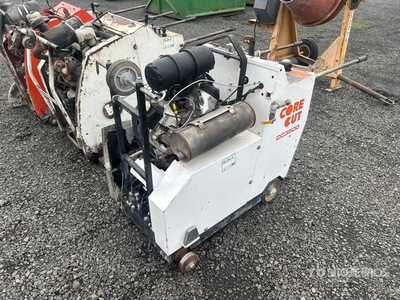 2017 Core Cut CC3500 Walk-Behind Saw