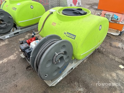 TTi FireAttack 600 L Skid Mounted Poly Firefighting Tank