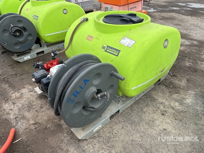 TTI FireAttack 600 L Skid Mounted Poly Firefighting Tank