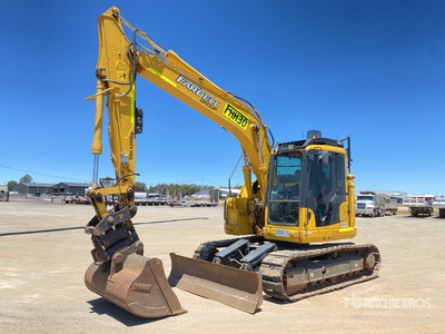 2022 Komatsu PC 138US-11 Tracked Excavator