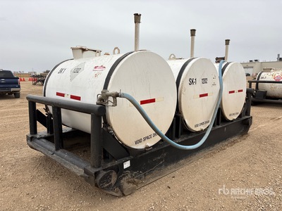 Quantity of (3) Skid Mounted Fuel Tank