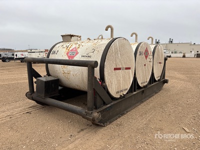 Quantity of (3) Skid Mounted Fuel Tank