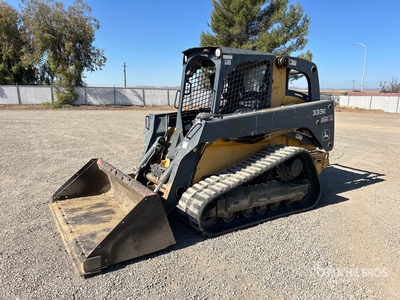 2014 John Deere 333E Compact Track Loader