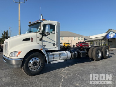 2020 Kenworth T3 6x4 Cab and Chassis