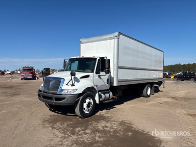 2019 International 4300 4x2 Van Truck