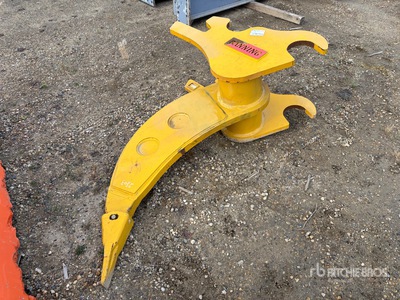 Banning 51 in Q/C Ripper para excavadora - Fits WBM 200 Series (Unused)