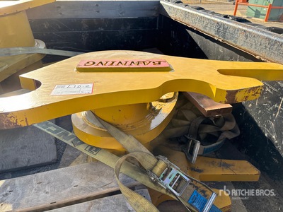 Banning Q/C Excavator Ripper - Fits WBM 350 Series (Unused)