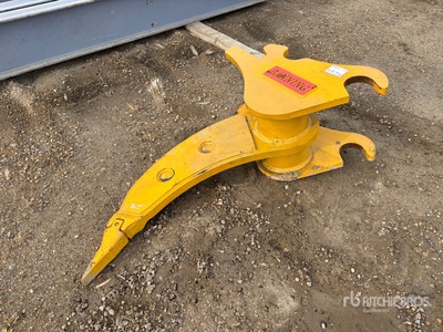 Banning 45 in Q/C Ripper para excavadora - Fits WBM 350 Series (Unused)