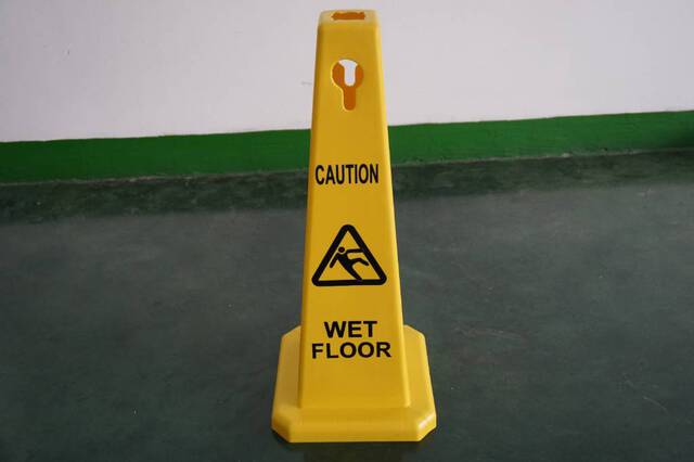 Quantity of (50) Steelman Caution Signs (Unused)