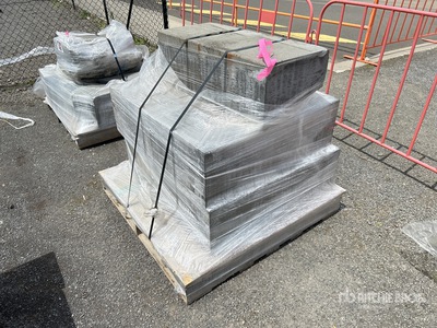 Quantity of Bluestone Blocks