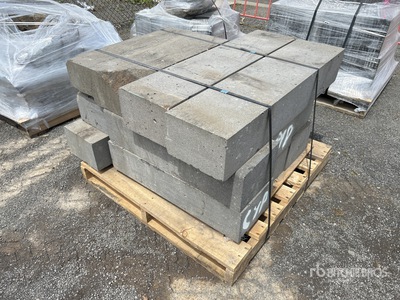Quantity of Bluestone Blocks