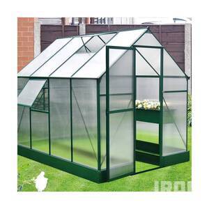 Chery Industrial Classic 8ft x 6ft Greenhouse (Unused)