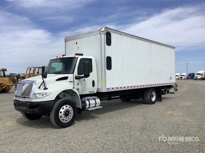 2023 International MV607 4x2 Van Truck