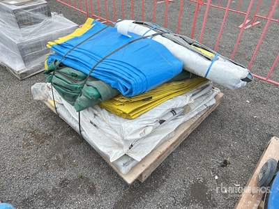 Quantity of Tarps