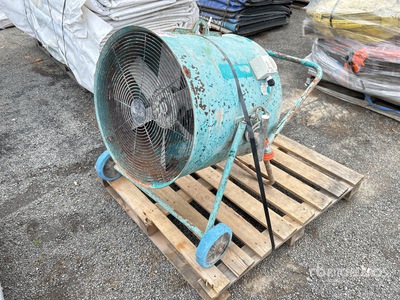Quantity of Fanquip Ventilator