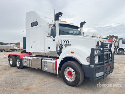 2018 Mack Super-Liner 6x4 T/A Sleeper Truck Tractor