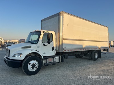2020 Freightliner M2106 4x2 Van Truck