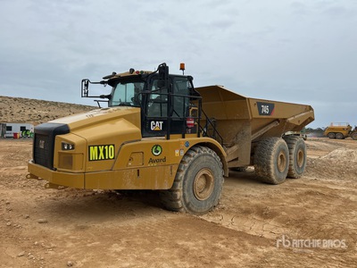 2017 Cat 745 Articulated Dump Truck