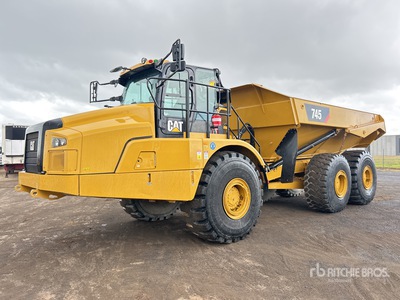 2017 Cat 745 Articulated Dump Truck