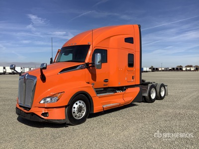 2023 Kenworth T680 6x4 Tracteur routier couchette