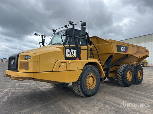 2016 Cat 730C2 Articulated Dump Truck | Ritchie Bros. Auctioneers