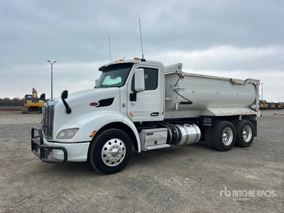 2020 Peterbilt 579 6x4 Autocarro ribaltabile 2 assi