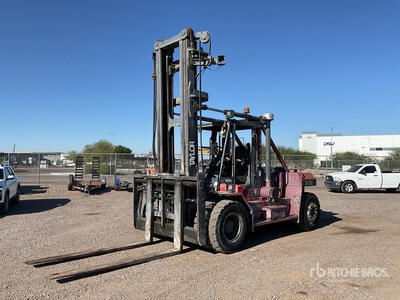 2006 Taylor T250M 25000 lb Cushion Tire رافعة شوكية