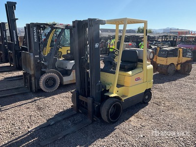 2003 Hyster S50XM 4050 lb Pneumatic Tire Chariot Élévateur