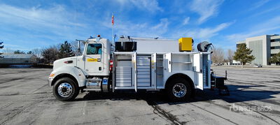 2022 Peterbilt 337 4x2 サービスカー