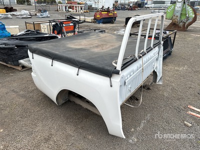 Toyota Dual Cab Ute Tub - Fits HiLux