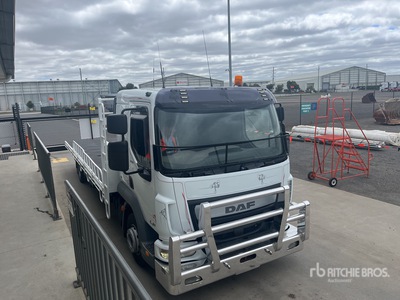 2017 DAF LF250 Kipperpritsche-Lkw
