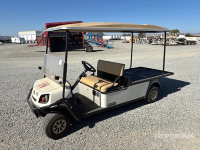 2021 Cushman Shuttle 4X Electric Golf Cart