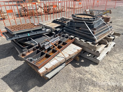 Quantity of Pit Covers