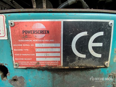 2006 Powerscreen Chieftain 2100 スクリーンプラント