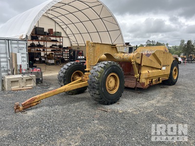 Cat 613B Conversion 4 Tire Hydraulic Getzogener Scraper (Inoperable)