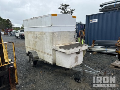 2002 Reid trailer S/A Cargo Trailer