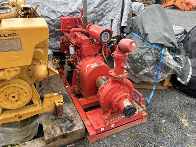 Grinnell Fire Pump Skid-Mounted Water Pump Grinnell Fire Pump Skid-Mounted Water Pump