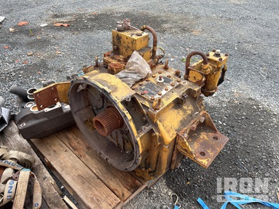 Twin Disc MG-6557-00-SC Marine Schaltgetriebe