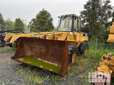1997 Cat 910F Pala cargadora (Inoperable)