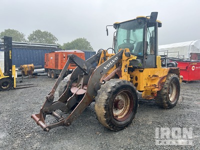 2001 Volvo L40B-TP Pala cargadora