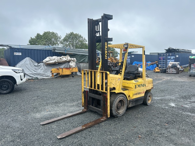 2017 Hyster H3.20XML Forklift 2017 Hyster H3.20XML Forklift