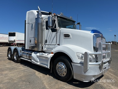 2014 Kenworth T609 6x4 3- Achs Sattelzugmaschine mit Schlafkabine