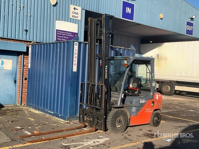 2013 Toyota 02-8FGF25 2500 kg Forklift