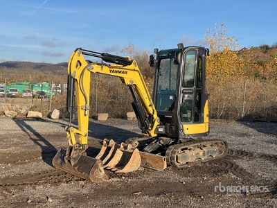 2019 Yanmar VIO27 Mini-Pelle Mini Excavator