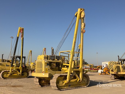 1967 Cat 572E Equipo de tendido de cañerías
