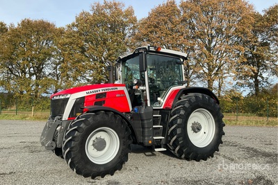 2024 Massey Ferguson 8S265 4WD Tractor