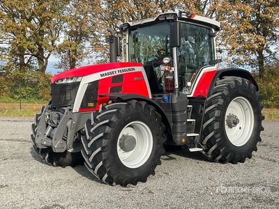 2024 Massey Ferguson 8S265 4WD Tractor