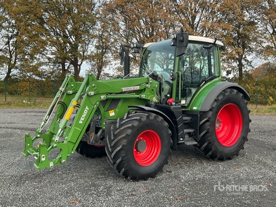 2018 Fendt 312 Vario 4WD Tractor