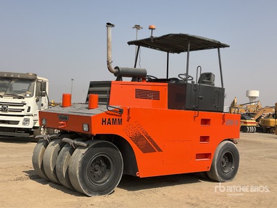 Hamm GRW18 8 Wheel Pneumatic Roller